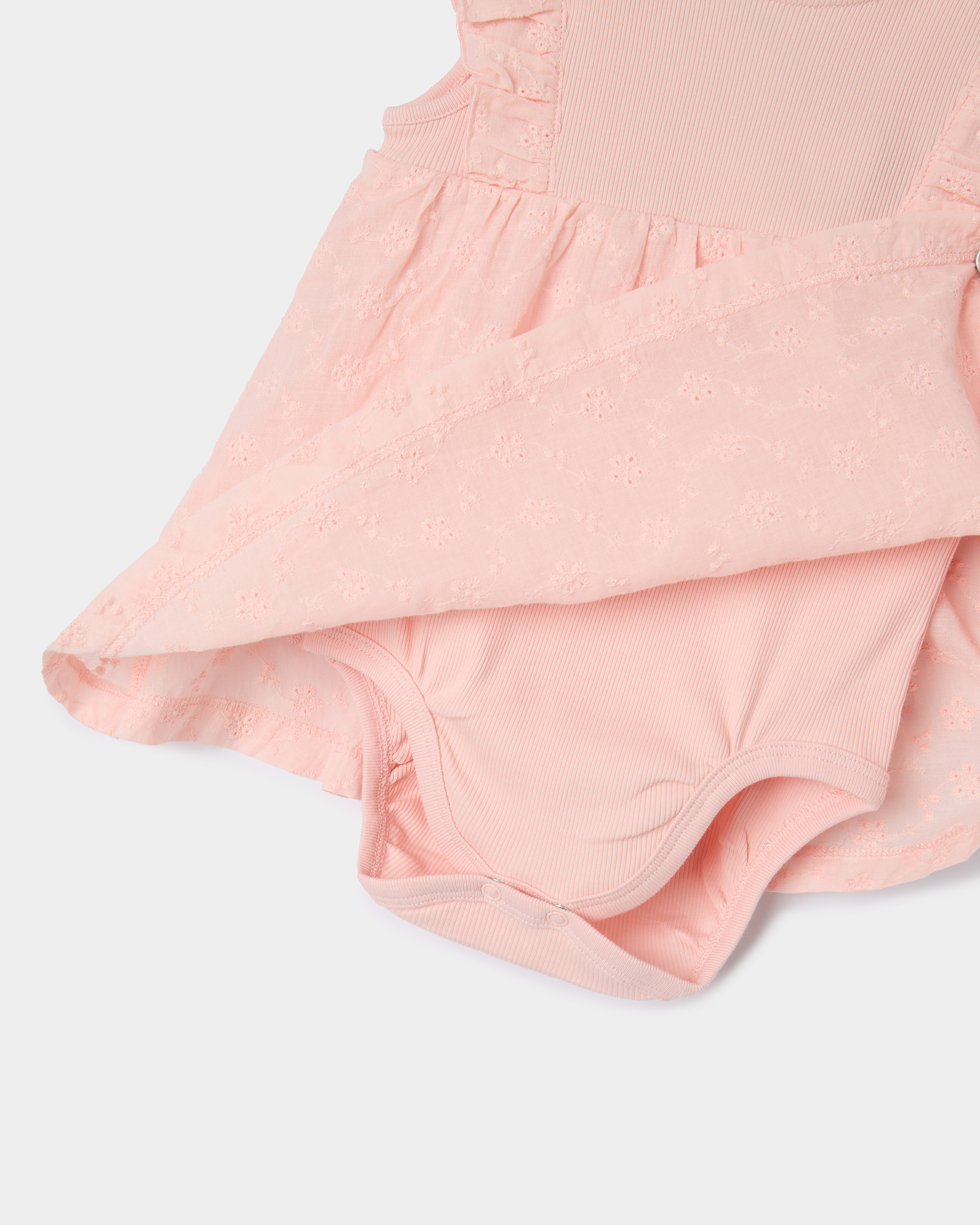 Платье-боди BabyGo S26-470-2BGig-JJ - фото 4