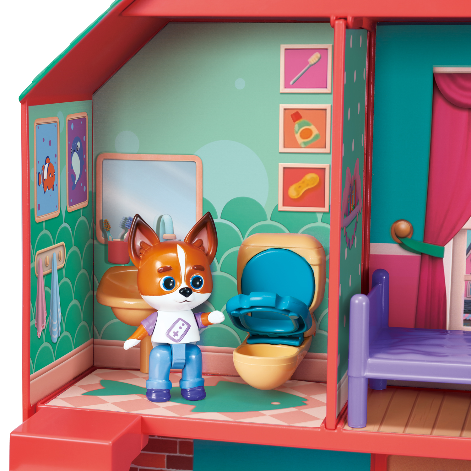 Игровой набор Кошечки-собачки Дом магазин Дэна и Мии - фото 9
