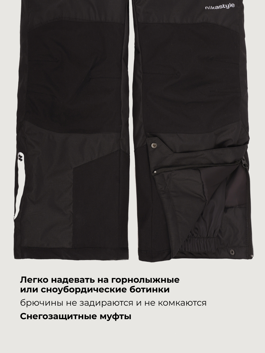 Костюм NIKASTYLE 7з2526 индиго/черный - фото 12