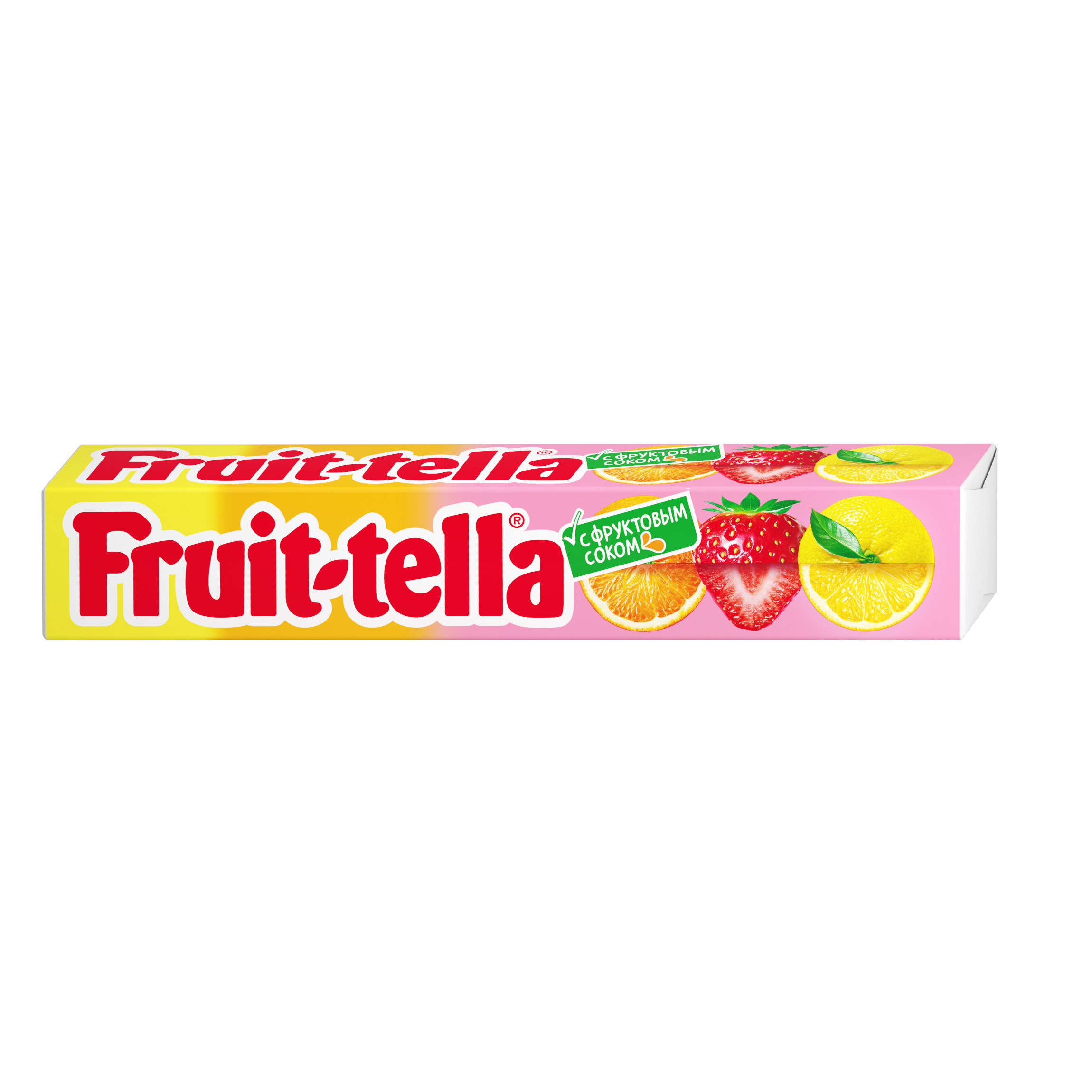 Жевательные конфеты Фруттелла Ассорти 42 г - фото 1