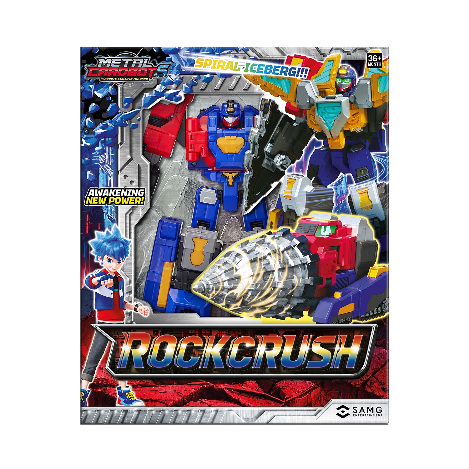 Фигурка METAL-CARDBOT Рокраш - фото 9