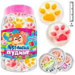 Десерт желеобразный ВК Лео Лапка Пудинг