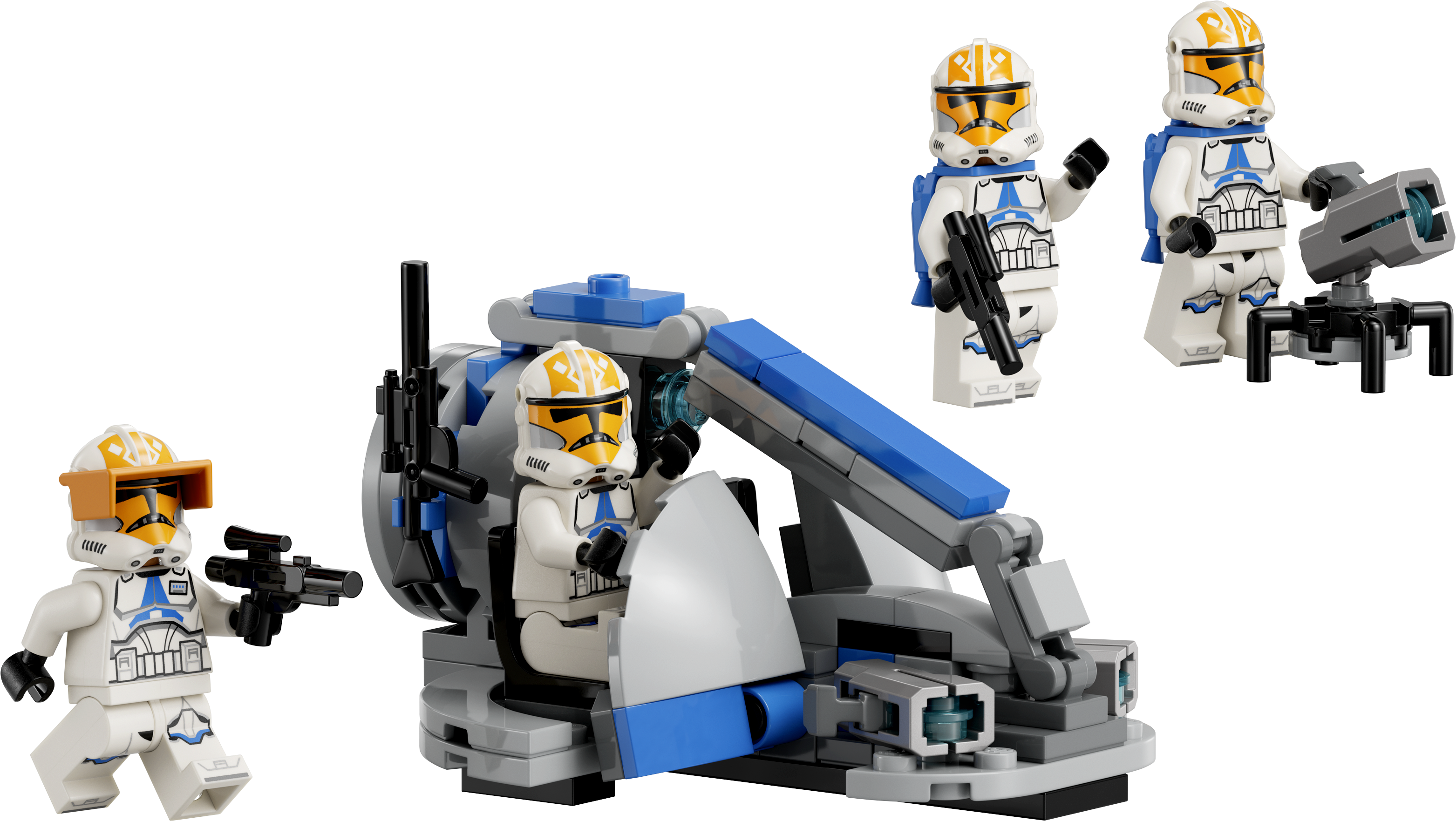 Конструктор LEGO Star Wars Ahsokas Clone Trooper 108 дет. - фото 2