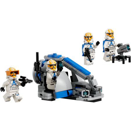 Конструктор LEGO Star Wars Ahsokas Clone Trooper блочный