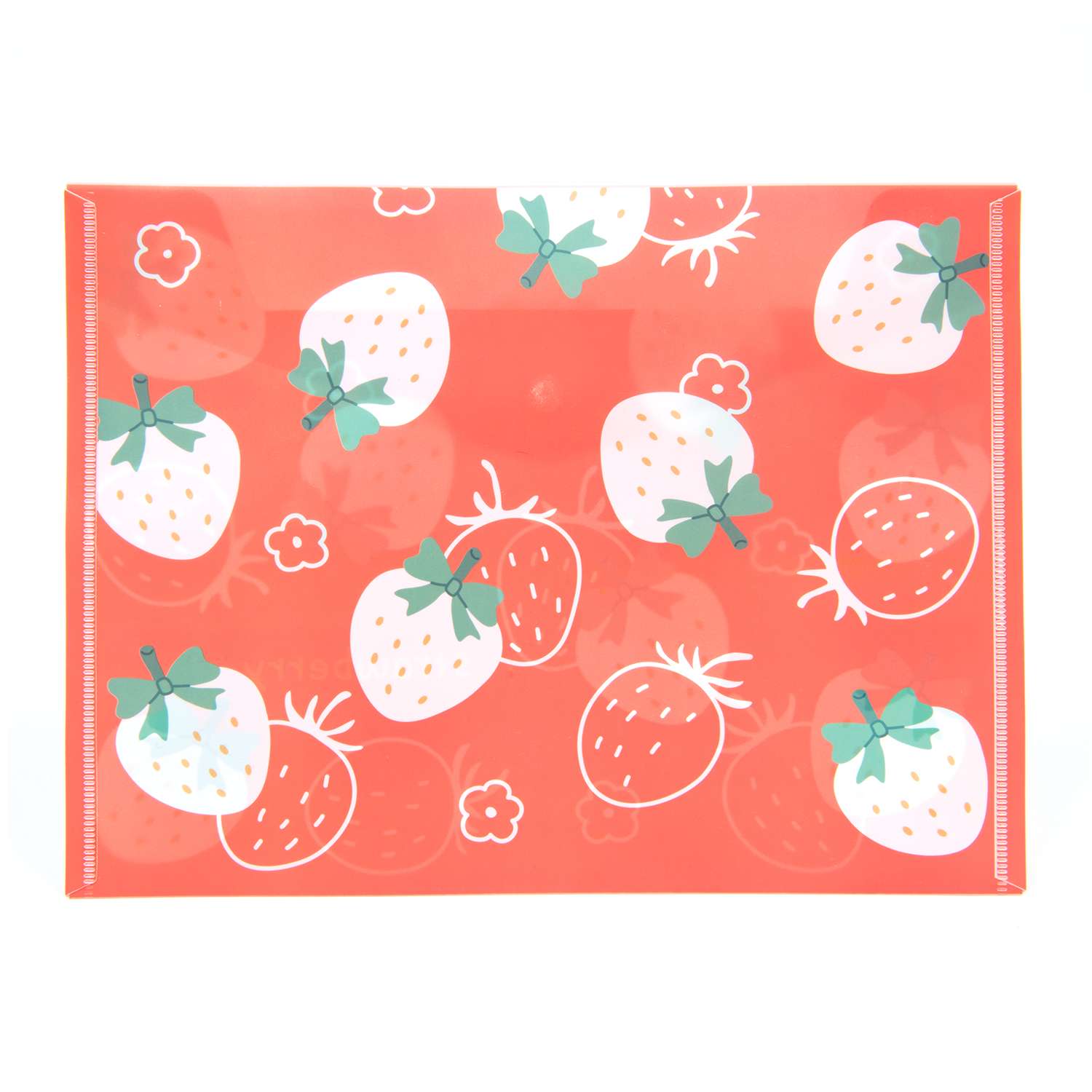 Папка-конверт Erhaft Strawberry А4 в ассортименте - фото 4
