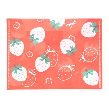 Папка-конверт Erhaft Strawberry А4 в ассортименте