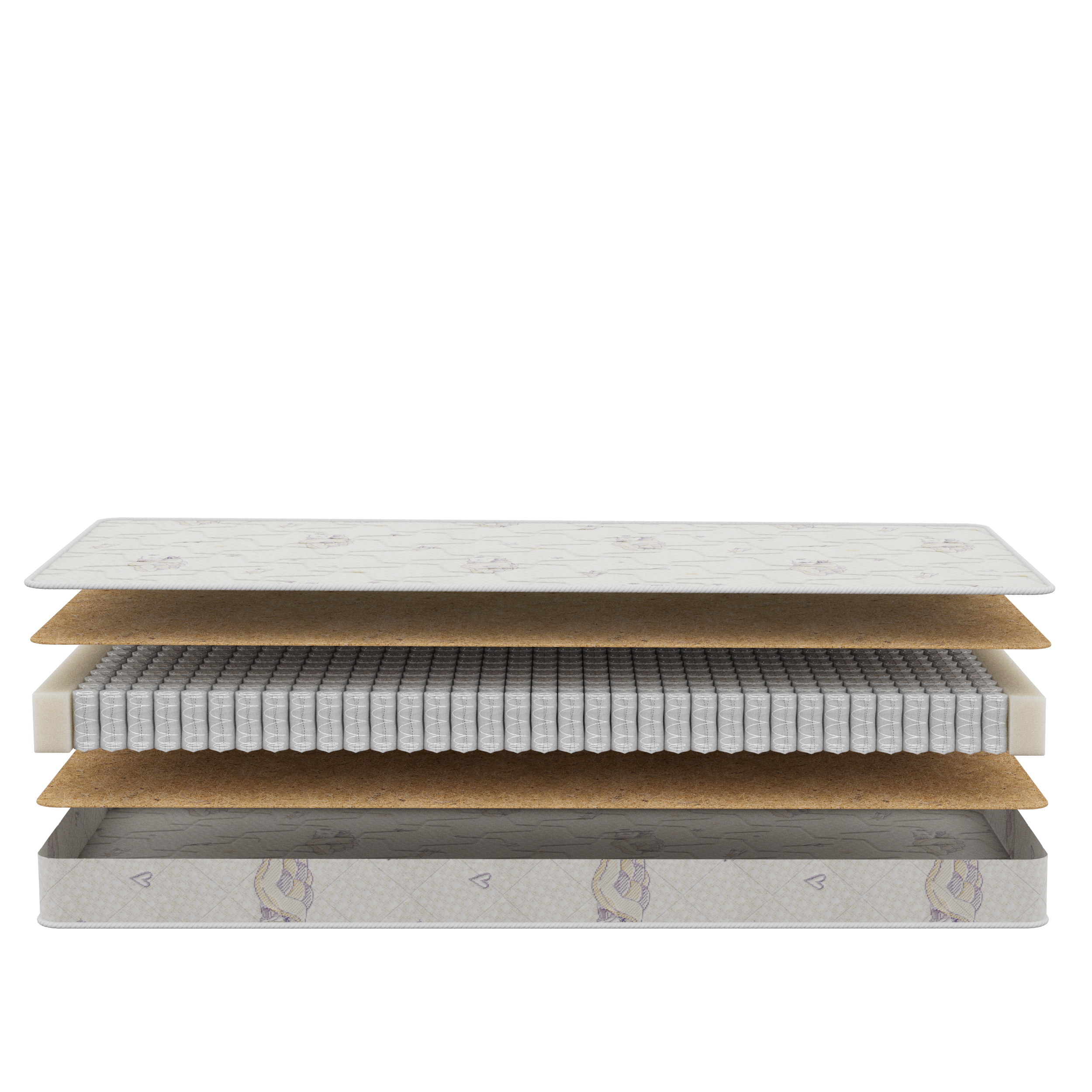 Матрас Мир Матрасов Mom s Love Teenager 160х80 - фото 1