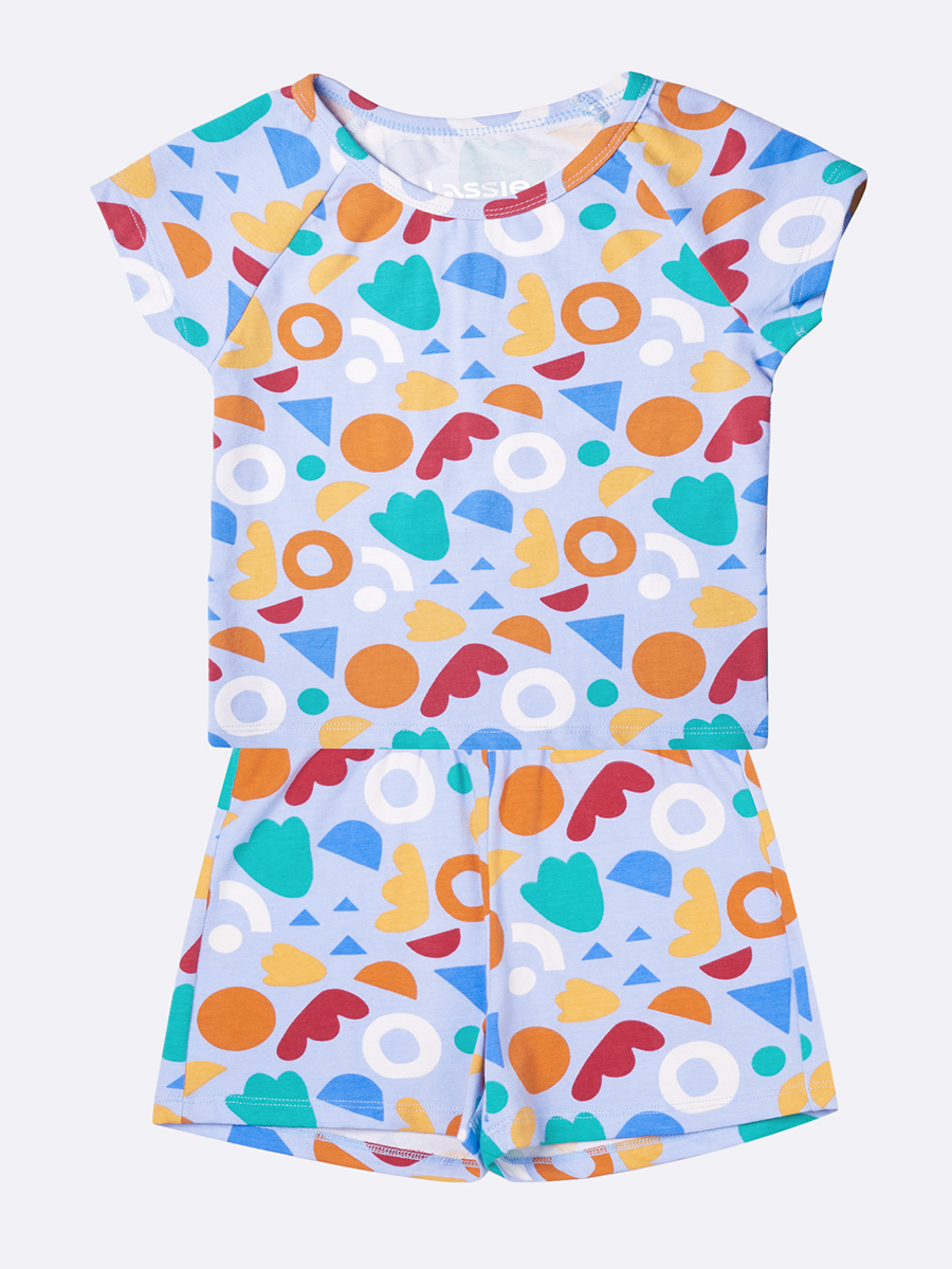 Футболка и шорты Lassie 72204212-0100 - фото 7