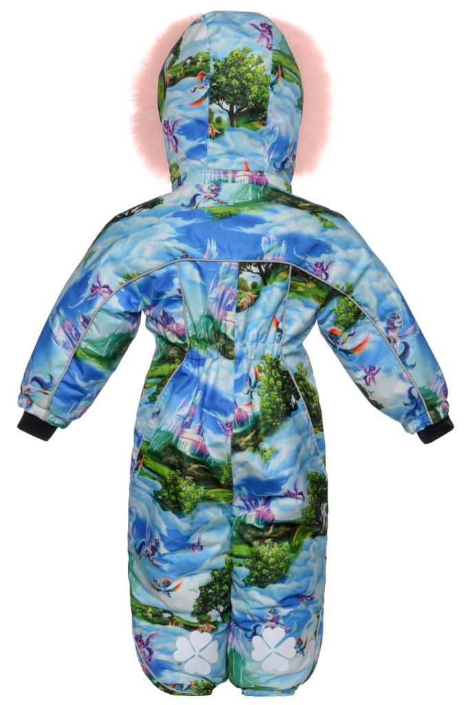 Комбинезон Stylish AMADEO AK-131A-мультиколор - фото 2