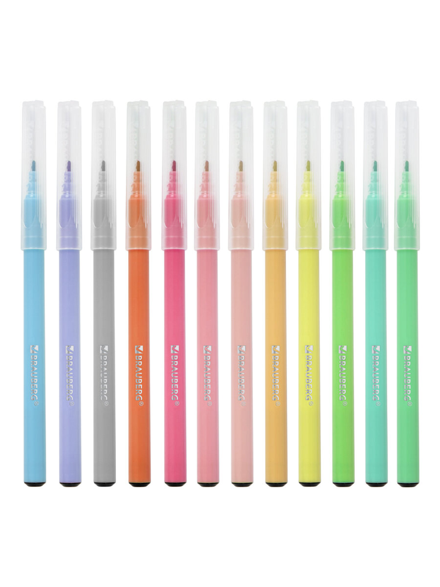 Фломастеры Юнландия 12 шт. - фото 7