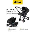 Автокресло Doona X Nitro Black Isofix 0 (0 -13 кг) черный
