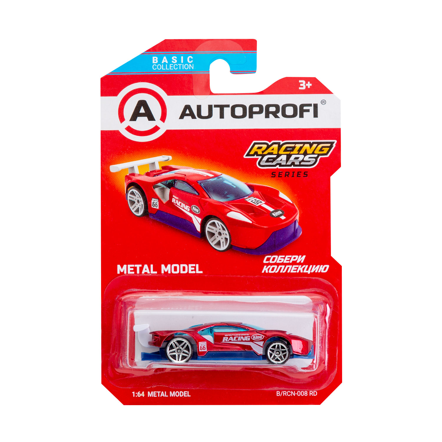 Автомобиль Autoprofi 1:64 в ассортименте CAR-BASIC-04-RCN - фото 9