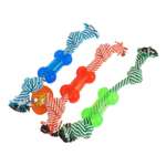 Игрушка канатная Пижон с подвижным шаром в ассортименте