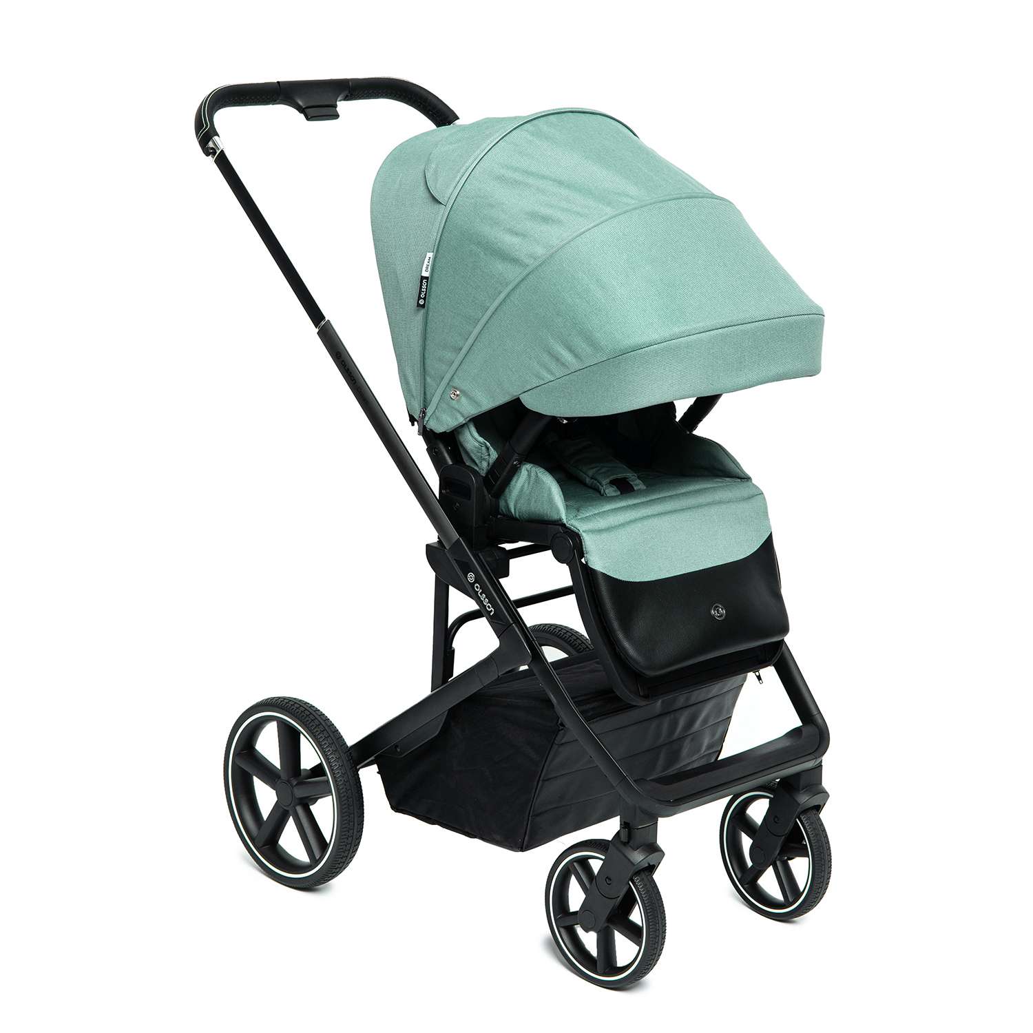 Коляска 2в1 Olsson Dream Mint - фото 29