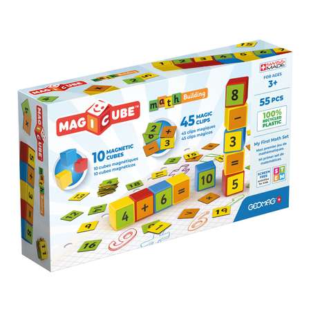 Конструктор Geomag магнитный 55 дет.
