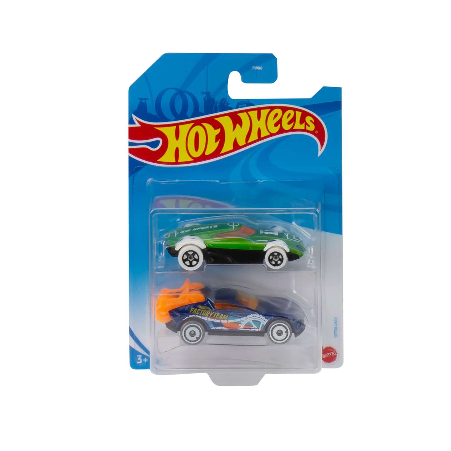 Игровой набор Hot Wheels Спорт 2шт FVN40 - фото 1