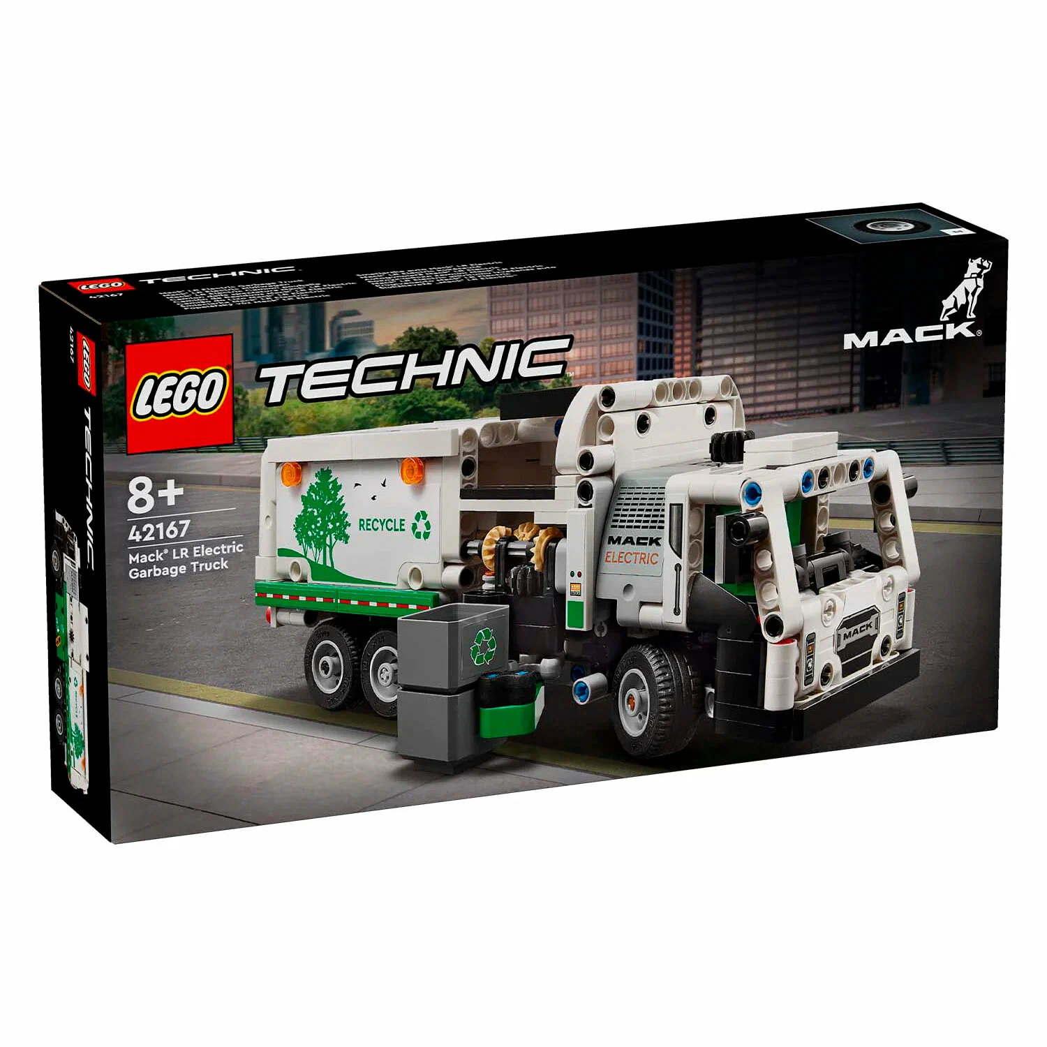 Конструктор LEGO Technic Электрический мусоровоз 42167 503 дет. - фото 2