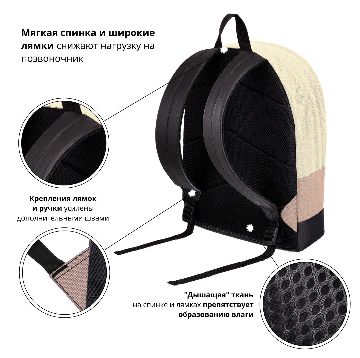Рюкзак ErichKrause С отделением для ноутбука - фото 7