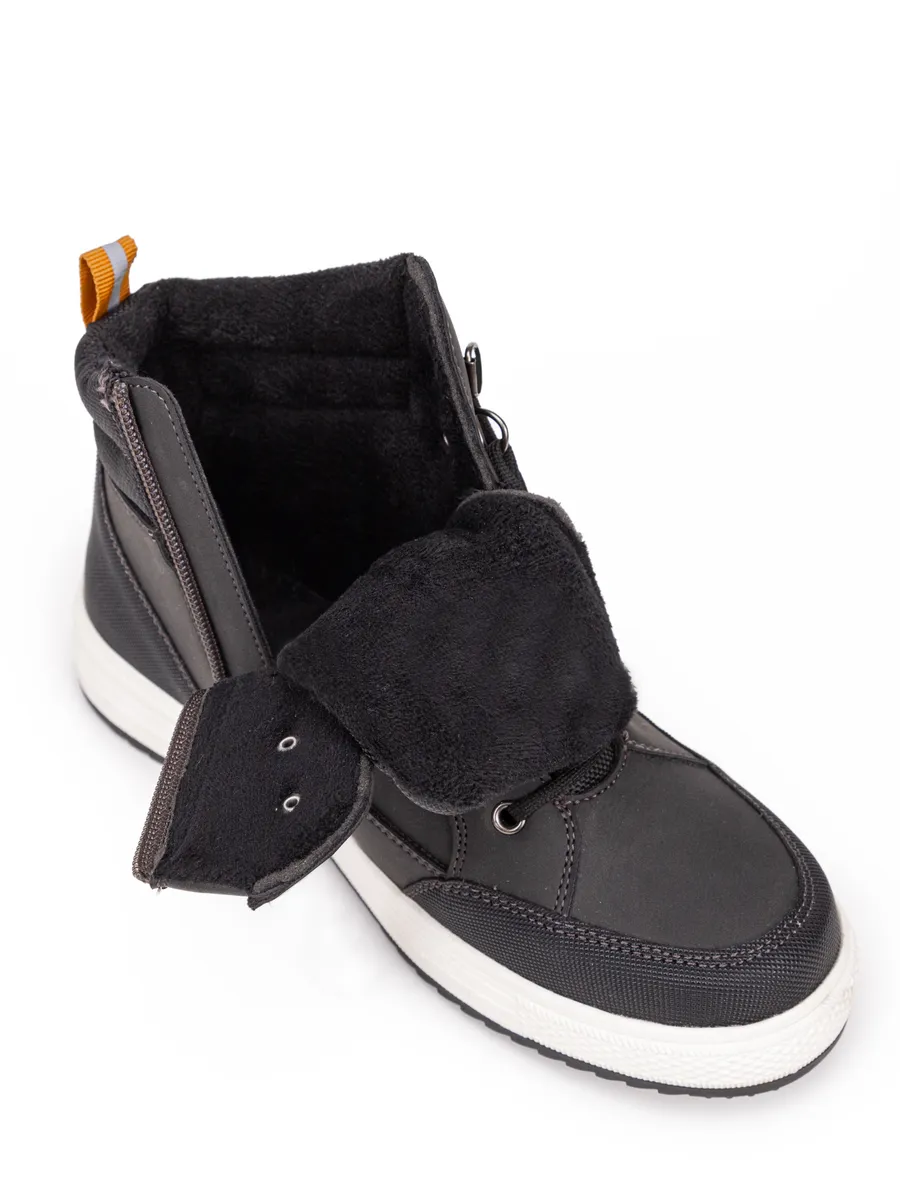 Ботинки KDX MU-08 black - фото 13