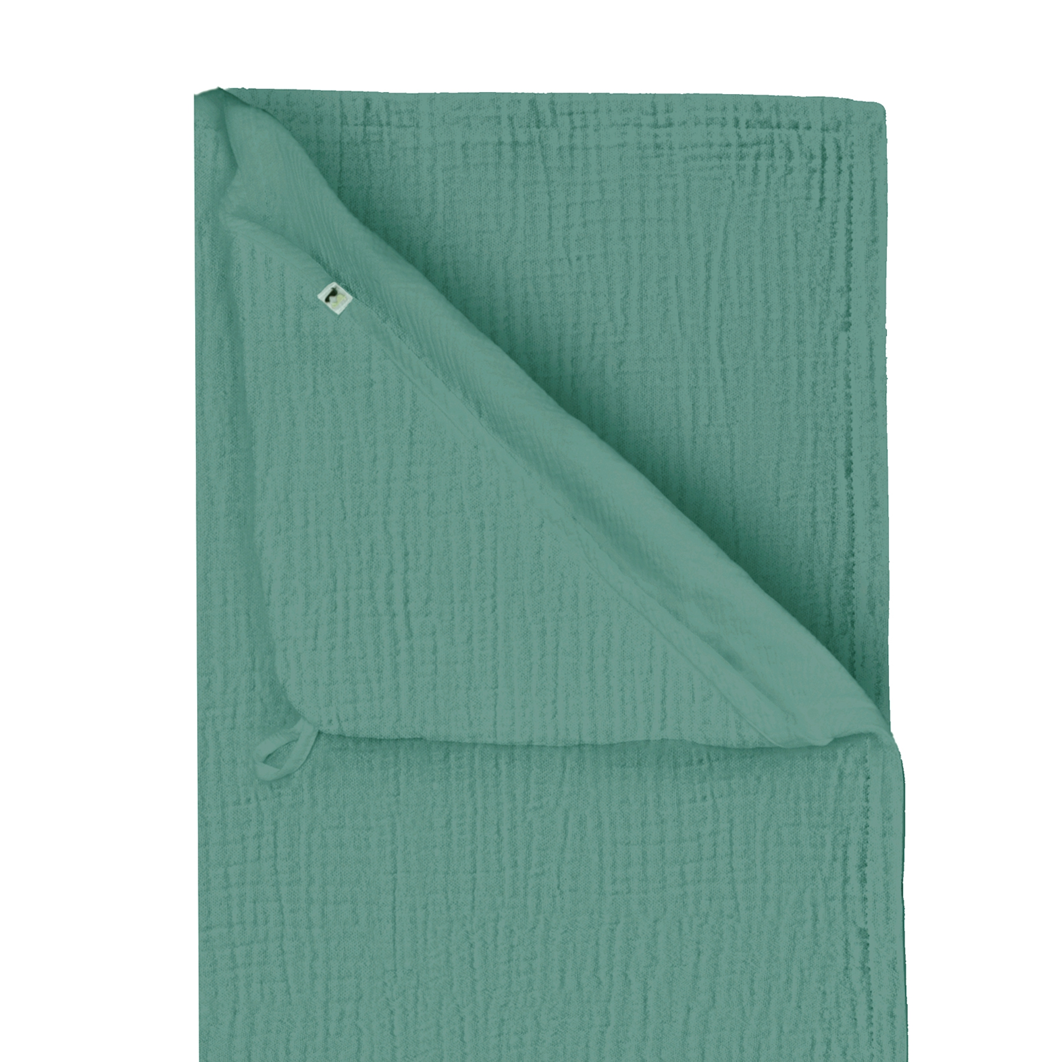 Полотенце уголок Фабрика Бамбук с капюшоном (уголком) 98 x 98 см - фото 2