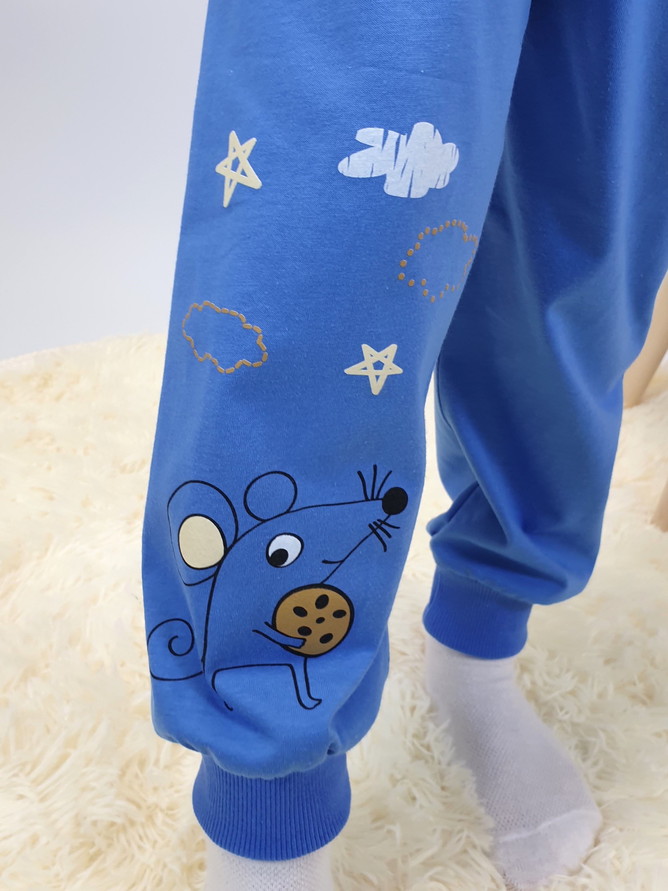 Пижама Luneva 8-67-3. - фото 4