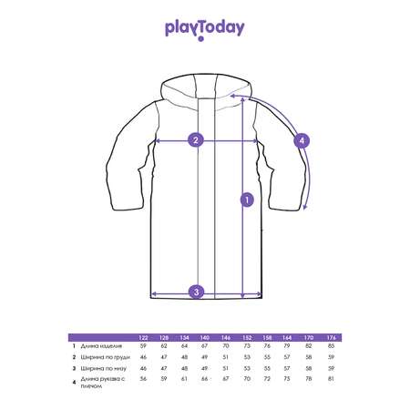 Куртка PlayToday