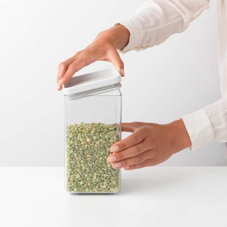Контейнер Brabantia Tasty+ 1600мл светло-серый