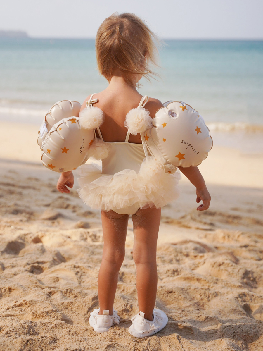 Купальник Happy Baby 50664_light beige - фото 11