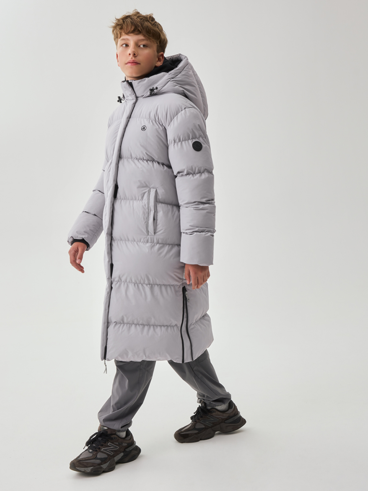 Пальто Premont WP533825LIGHTGREY - фото 1