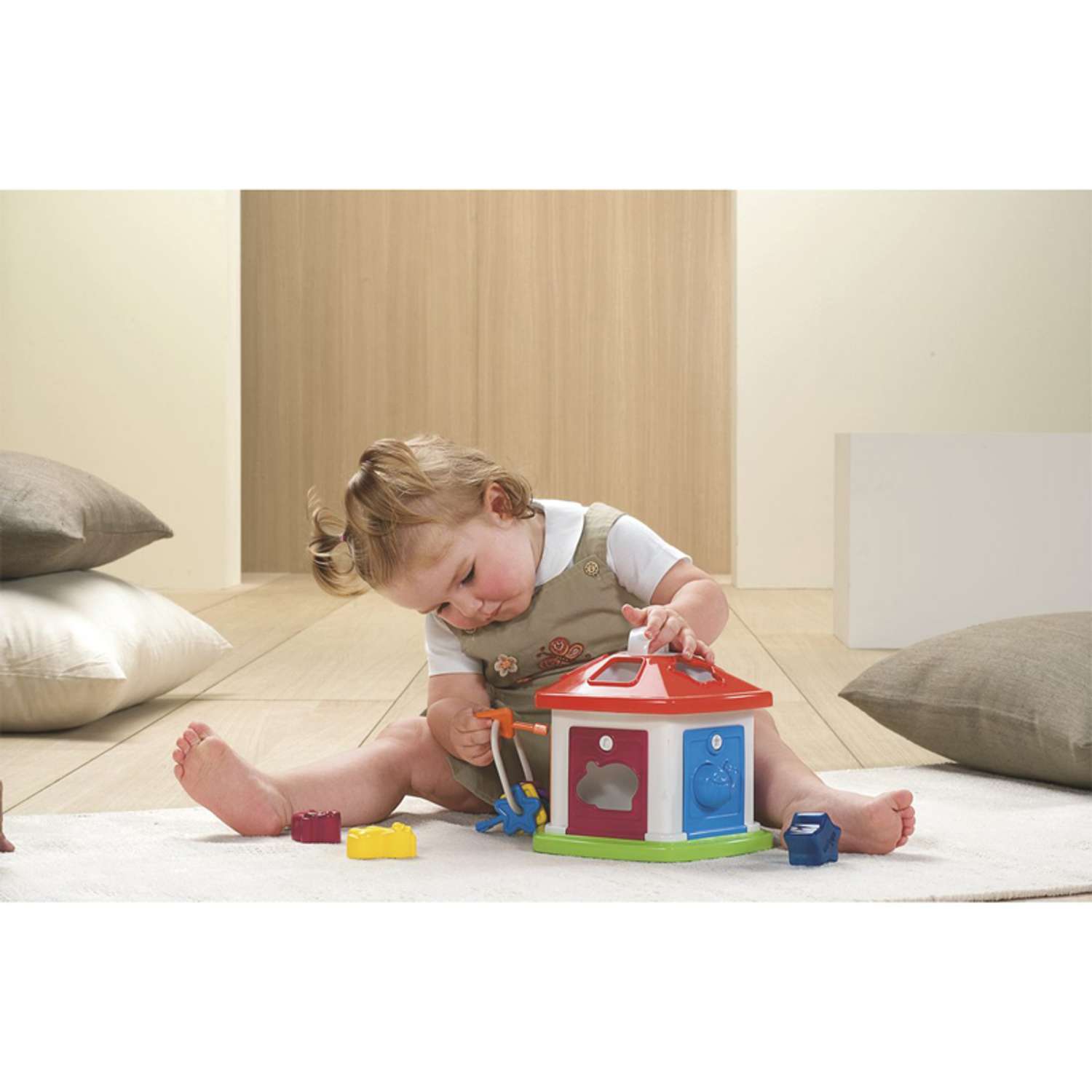 Игрушка Chicco сортер - фото 10