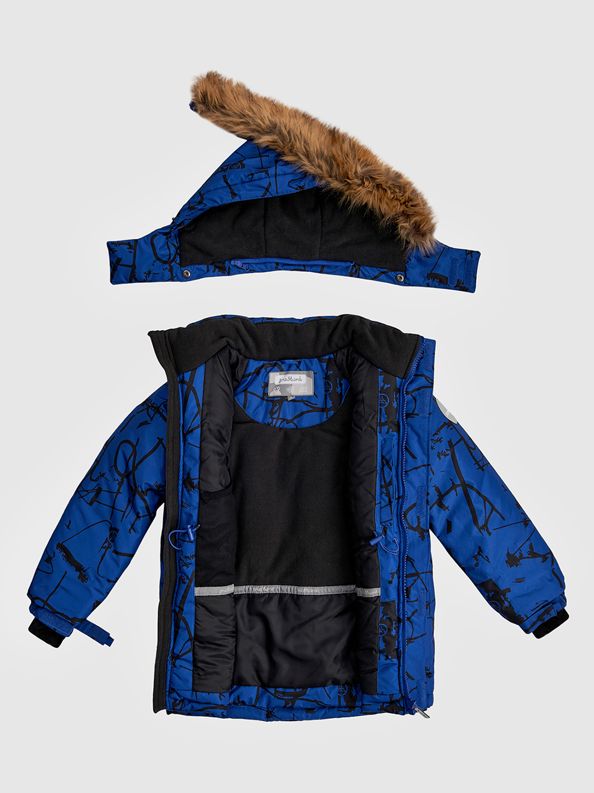 Куртка Premont WP124908ELECTRICBLUE - фото 18
