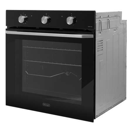 Электрический духовой шкаф Delonghi NSM DeLonghi черный