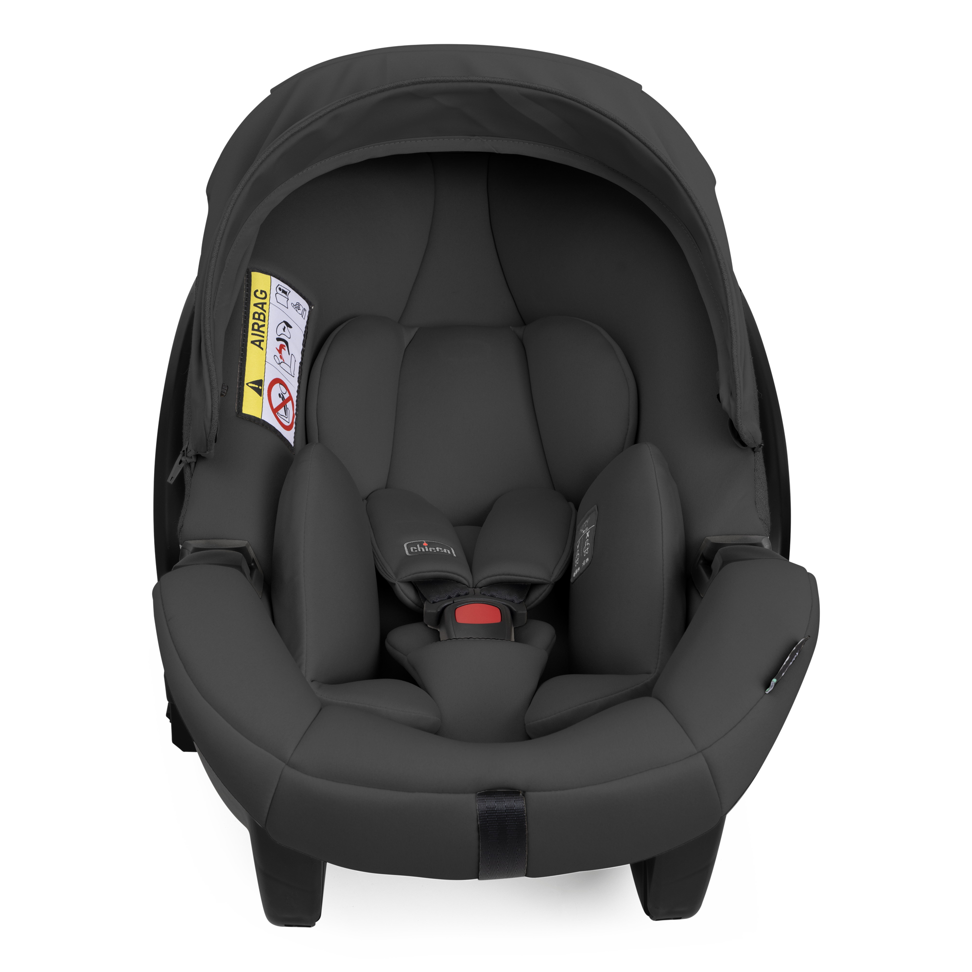 Автокресло Chicco 0 (0 -13 кг) черный - фото 23