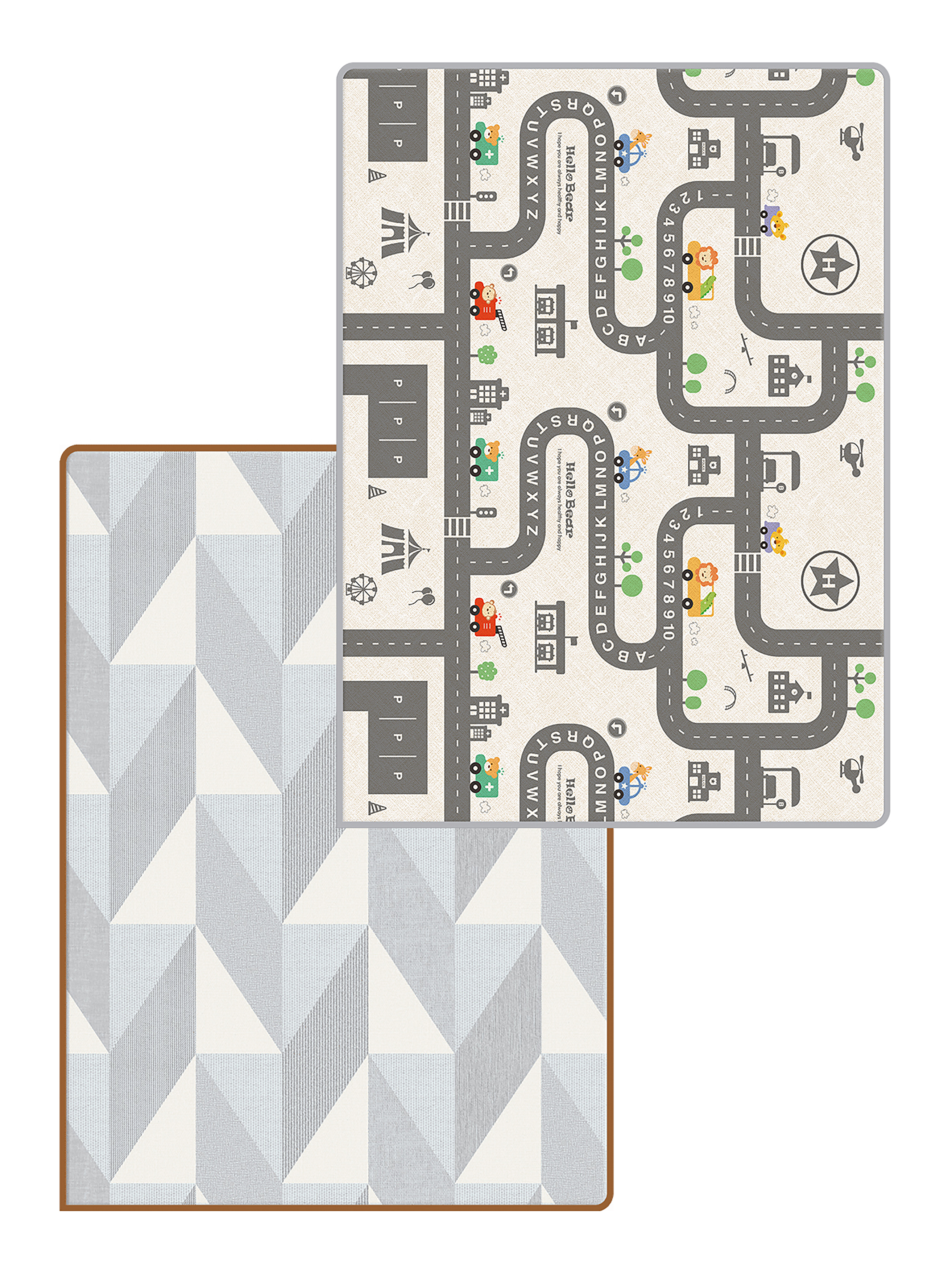 Ковёр прикроватный Parklon Зоополис 180 x 200 см - фото 8
