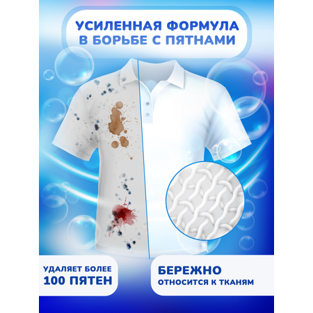 Гель для стирки белья Reflect ECO ACTIVE гипоаллергенный экологичный концентрат 1.85л 80 стирок