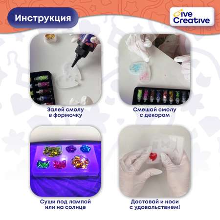Набор для творчества Give Creative слепок