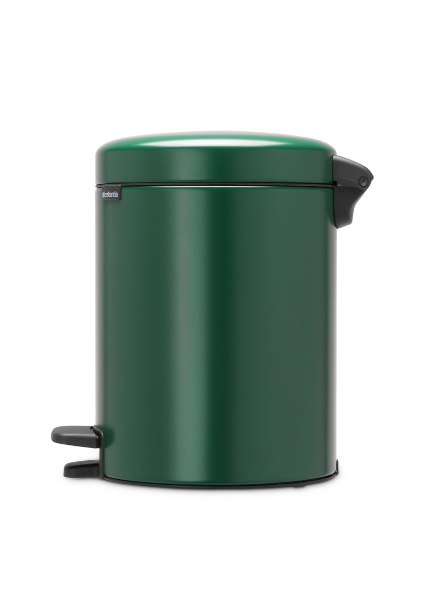 Бак мусорный Brabantia NewIcon с педалью зеленая сосна 5л 304026 - фото 2