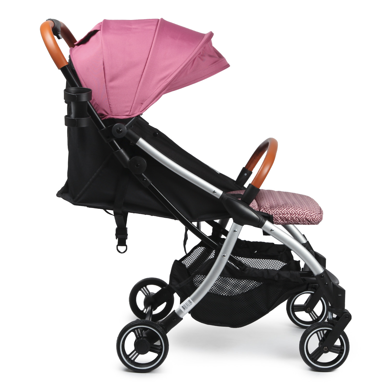Коляска прогулочная Olsson Smart Berry розовый - фото 14