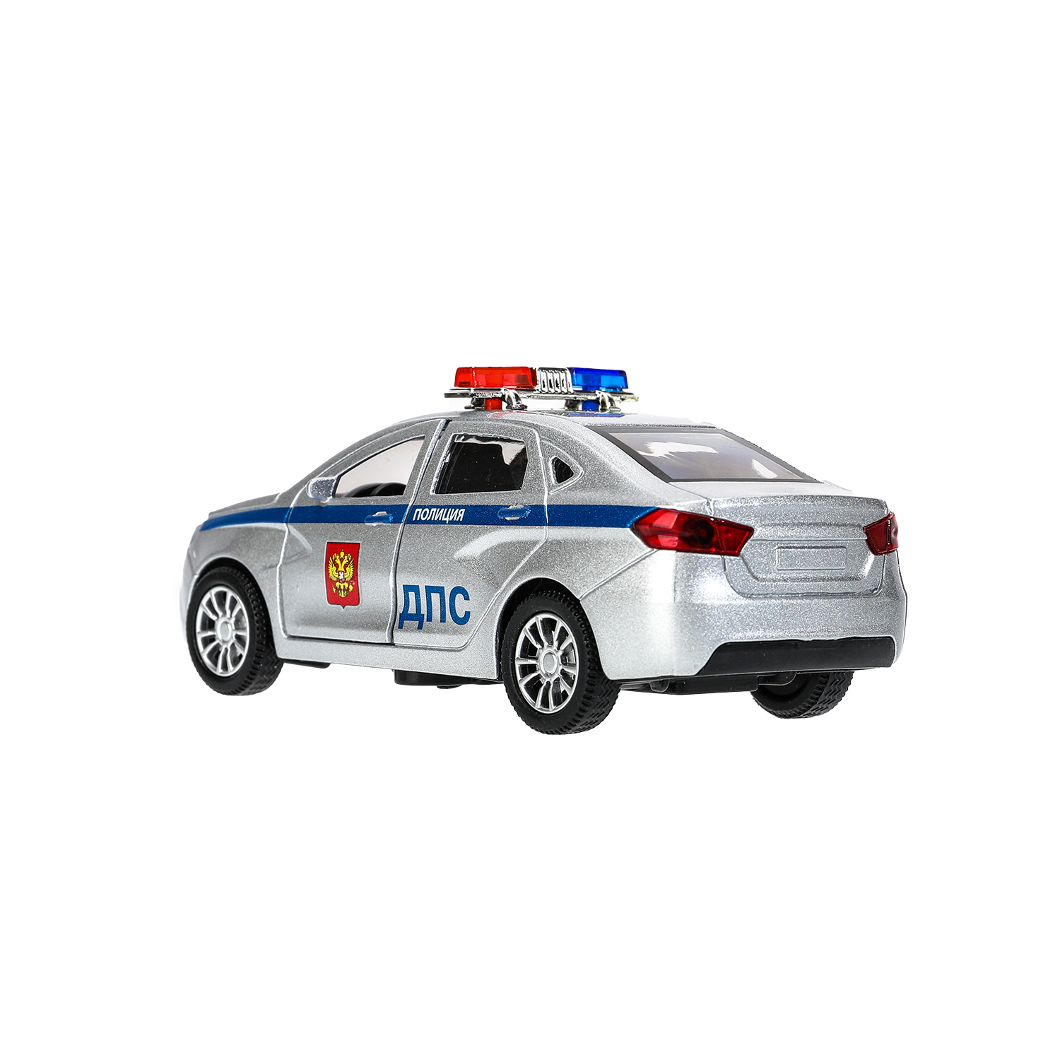 Полицейская машина Технопарк LADA 380096 - фото 9