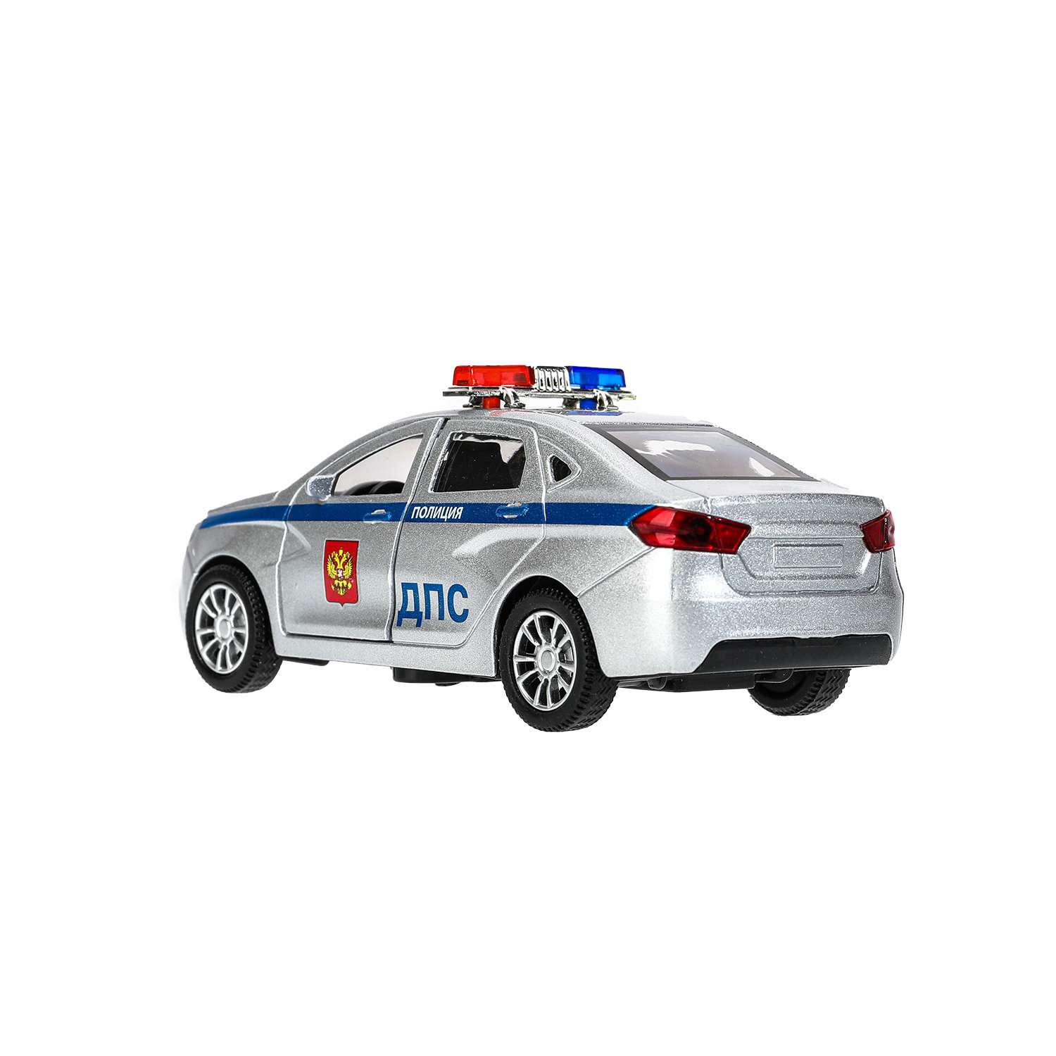 Полицейская машина Технопарк LADA 380096 - фото 9