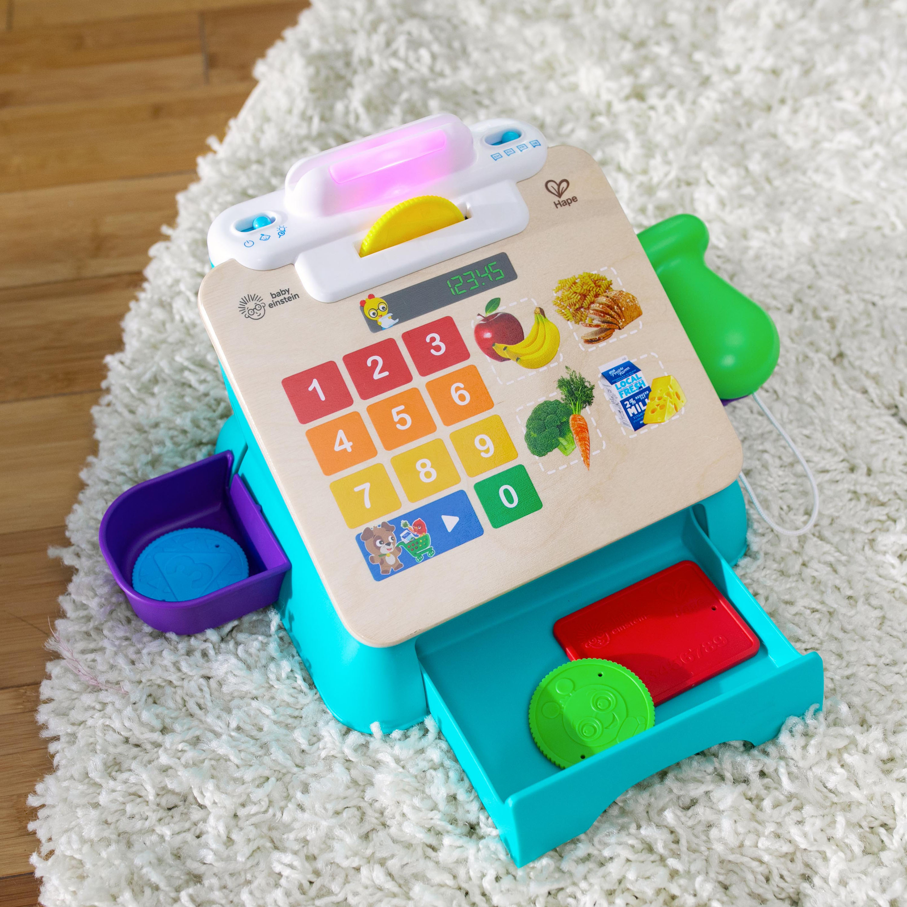 Игровой набор Hape касса - фото 4