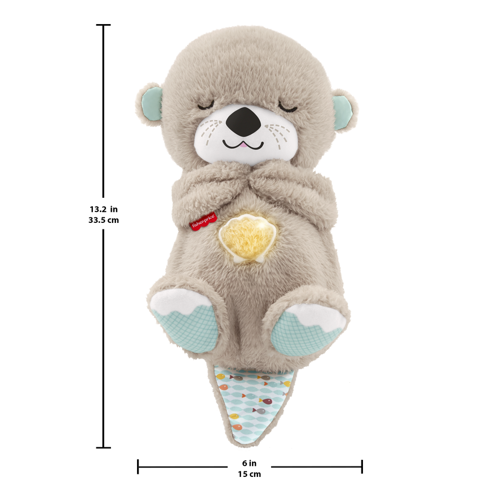 Игрушка Fisher Price Soothe 'n Snuggle Otter - фото 5