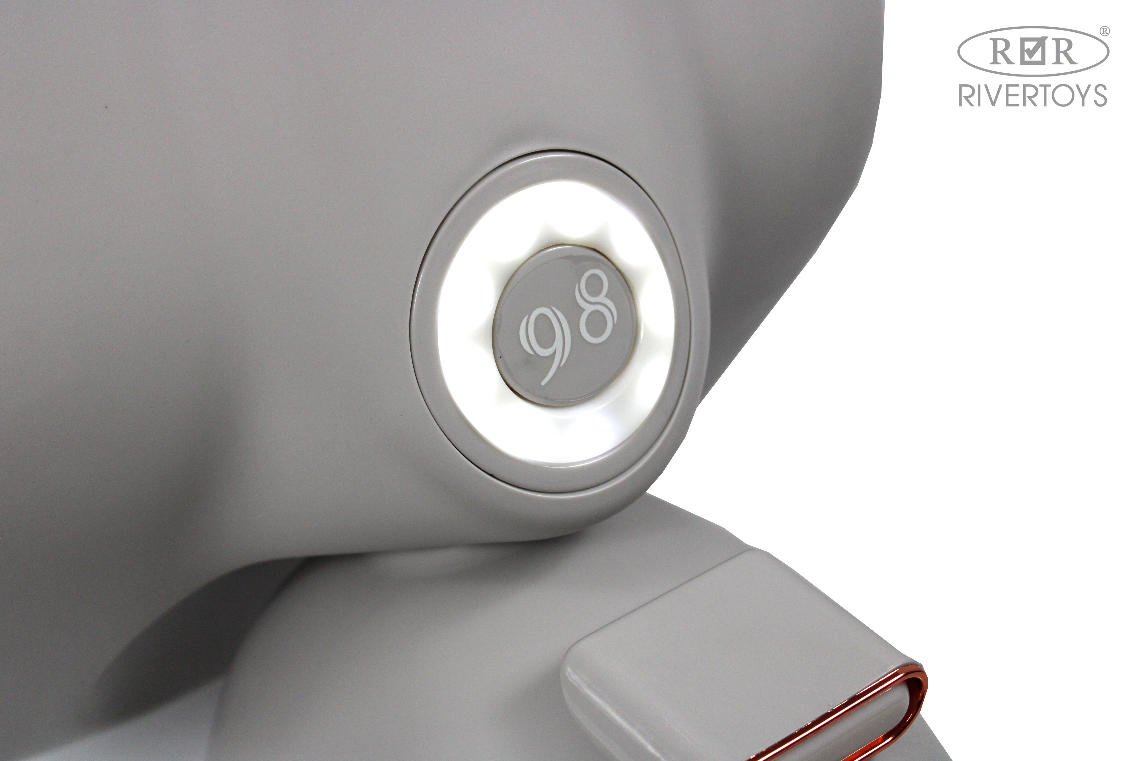 Электромобиль RIVERTOYS K444PX-A-GRAY - фото 16