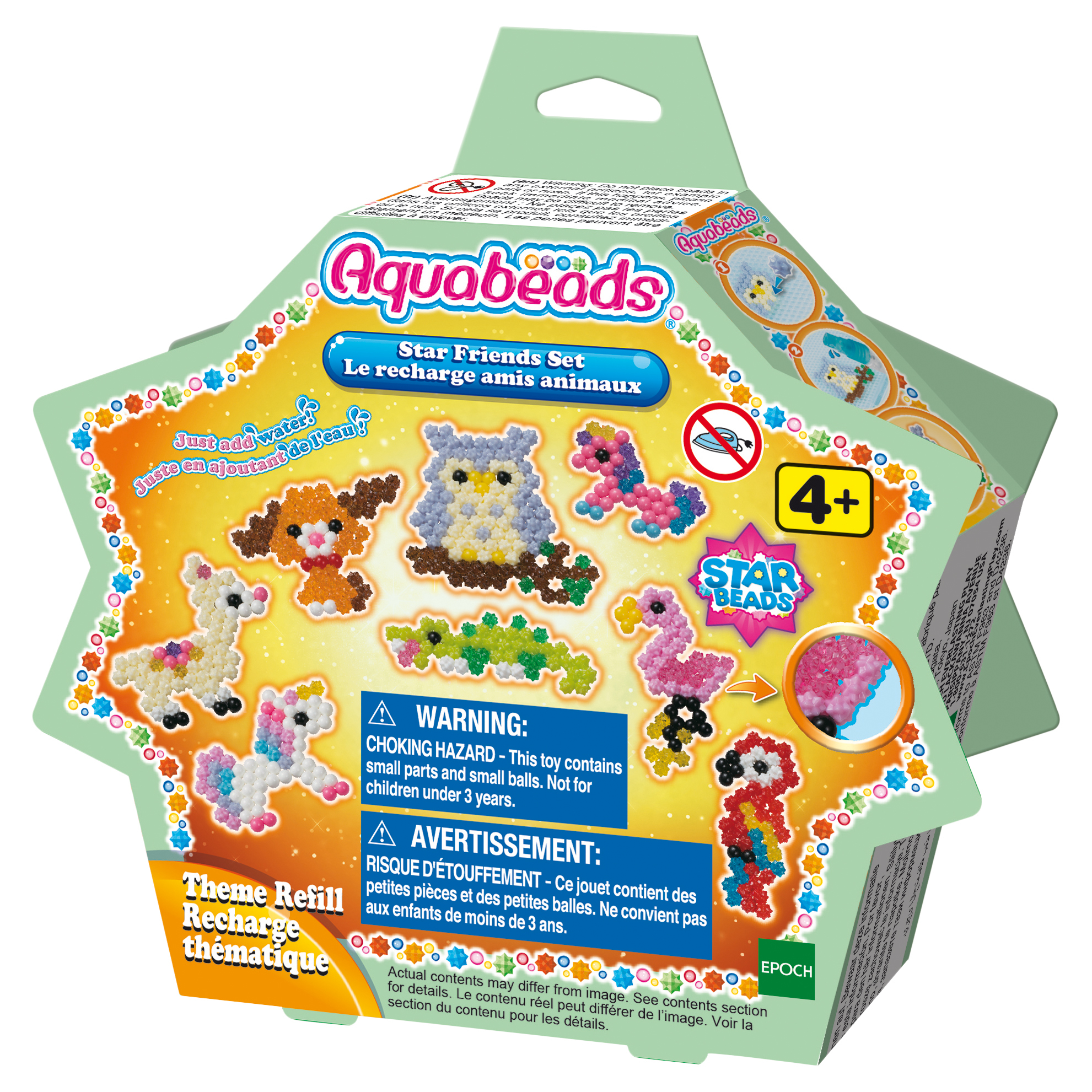 Аквамозаика Aquabeads Звездные зверюшки - фото 2