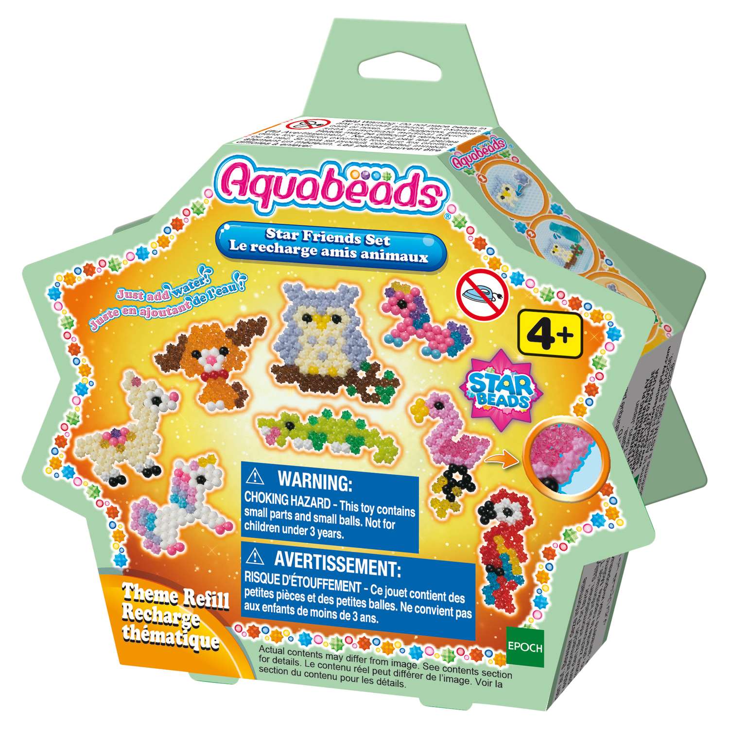 Аквамозаика Aquabeads Звездные зверюшки - фото 2