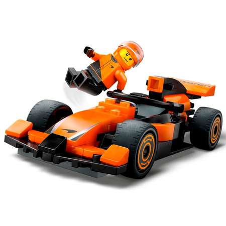 Конструктор LEGO City Гонщик и McLaren 86 дет.