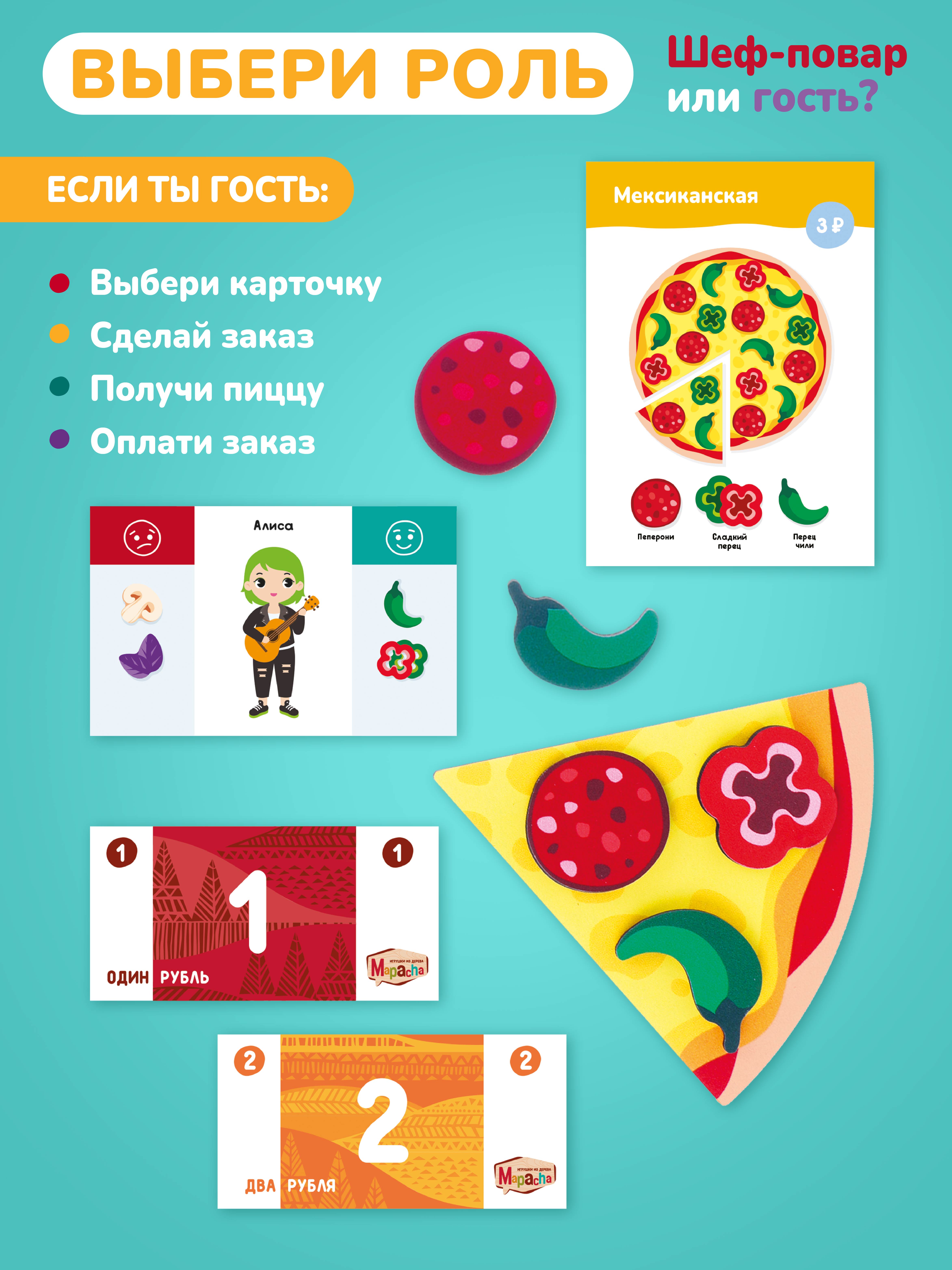 Настольная игра Mapacha - фото 4