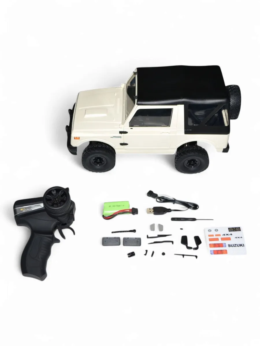 Автомобиль РУ WPL - фото 11