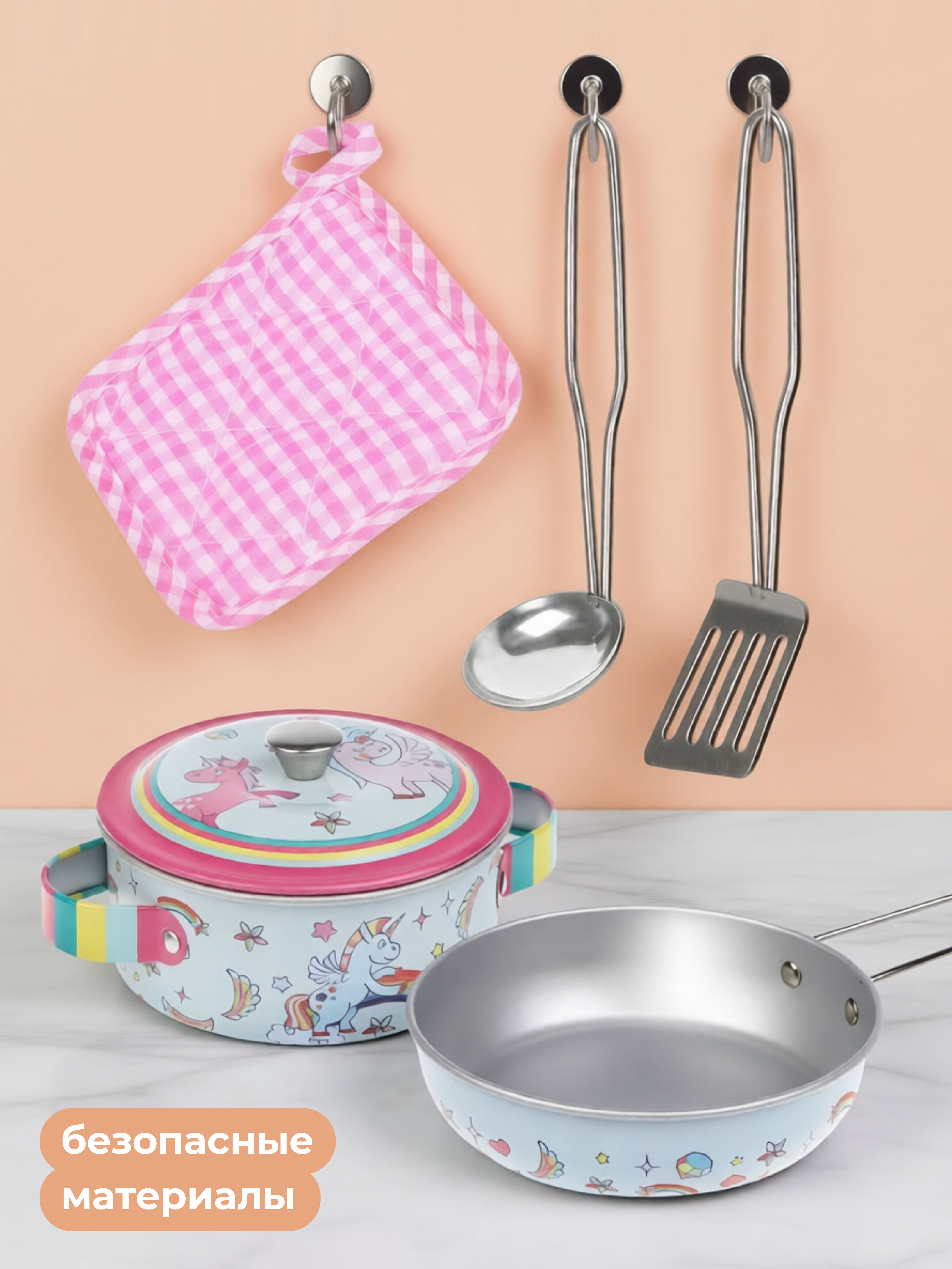 Игрушка Mary Poppins Посуда Единорог 6 предм. - фото 2