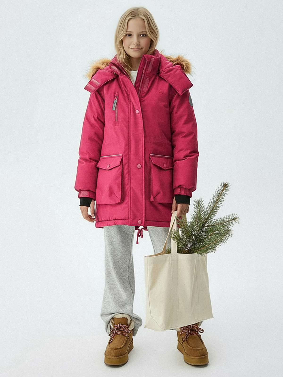 Куртка Premont WP314922PINK - фото 1